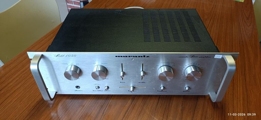 Marantz 1050 console  (Marantz USA)!, Audio, Tv en Foto, Versterkers en Receivers, Ophalen of Verzenden, Zo goed als nieuw, Marantz