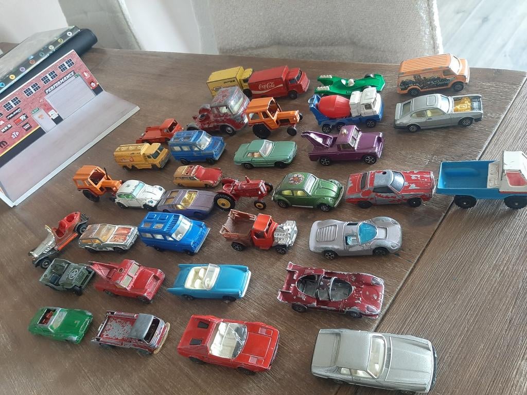 Diverse auto's, Corgi Juniors, Corgi Whizzwheels, Huky, Ophalen of Verzenden