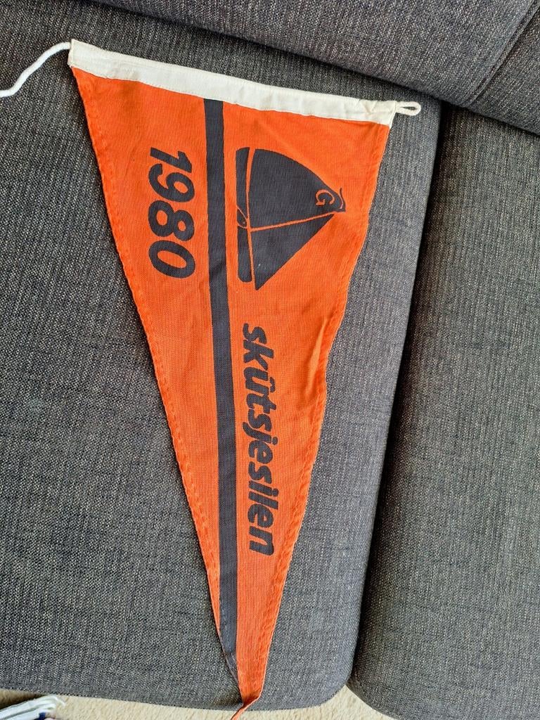 Vlaggen skutsjesilen, Ophalen of Verzenden