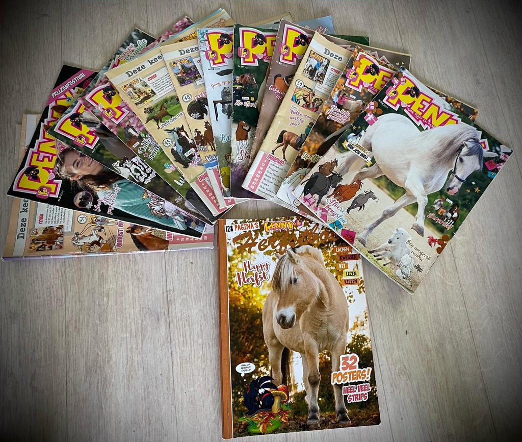 Penny’s jaargang 2019 voor maar €3!, Ophalen of Verzenden, Gelezen, Overige typen