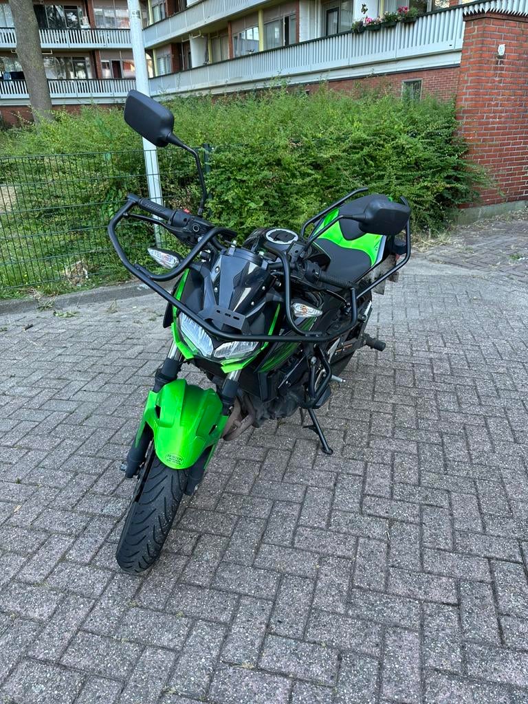 Kawasaki Z400 A2 2021 | 20k km | Top onderhouden | Topstaat, Motoren, Particulier, Naked bike