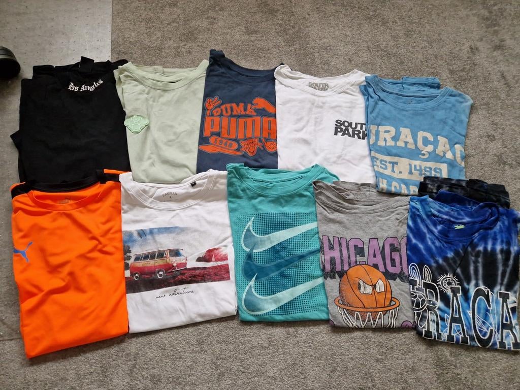 Kledingpakket jongen maat S/M, Ophalen of Verzenden, Gebruikt, Jongen