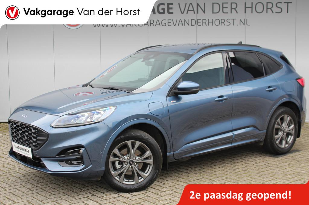 Ford Kuga 2.5-225 pk PHEV ST-Line X. Hybride rijden voor een, 12 maanden, Gebruikt, Zwart, 4 cilinders