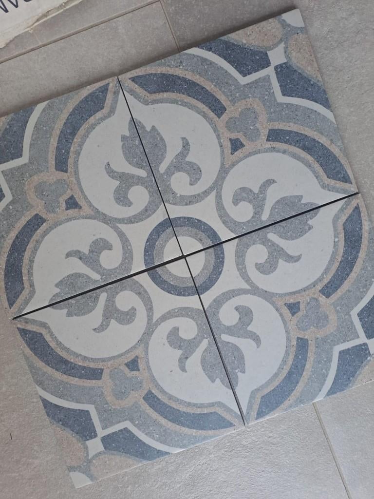 Mooie keramische tegeltjes aangeboden, Doe-het-zelf en Verbouw, Tegels, Nieuw, Minder dan 20 cm, Minder dan 5 m², Wandtegels