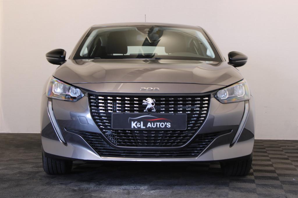 Peugeot 208 1.2 PureTech 100 Active |2-Persoons| *Pasen Geop, Voorwielaandrijving, Gebruikt, Zwart, 1199 cc