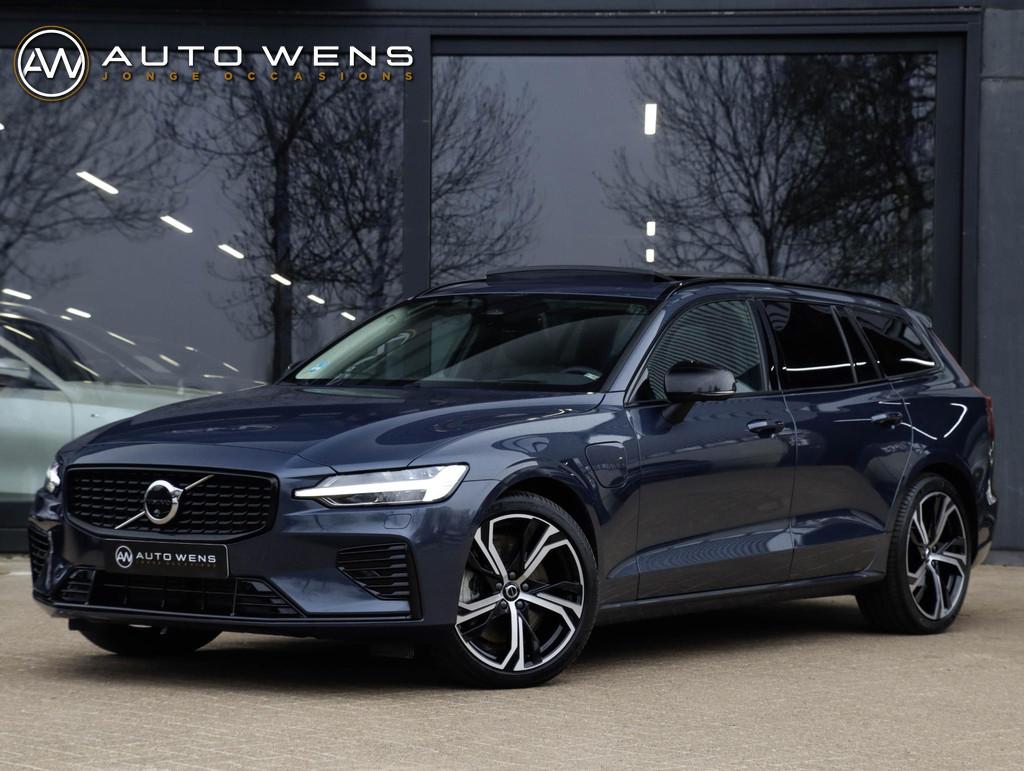Volvo V60 T8 AWD Ultra Dark Bowers & Wilkins Massage 360 Cam, Auto's, Volvo, Automaat, Gebruikt, Euro 6, 4 cilinders
