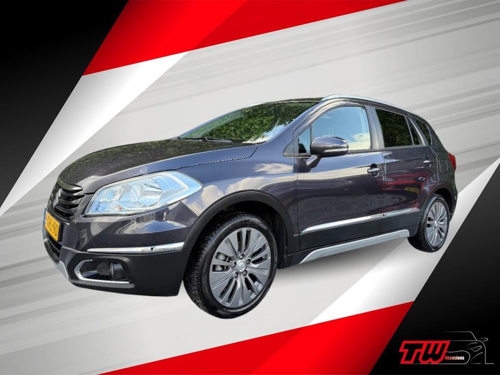 Suzuki SX4 S-Cross 1.6 Exclusive AllGrip|NWE APK|AIRCO|TREKH, Euro 6, 4 cilinders, 400 kg, 49 €/maand