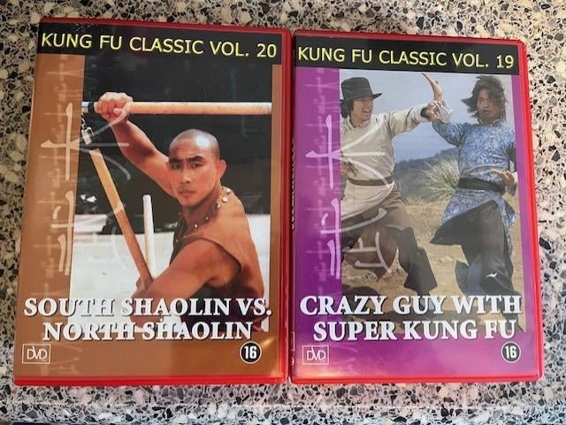 Kung Fu Classics DVD Collectie (31 dvd's), Alle leeftijden, Ophalen of Verzenden, Zo goed als nieuw, Martial Arts