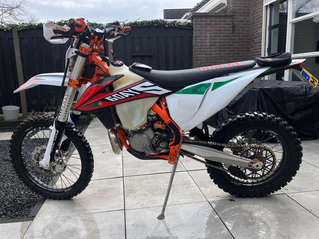 KTM EXC 250 TPI sixdays 2020 in showroom staat., 250 cc, Matighofen, Ktm, Bedrijf