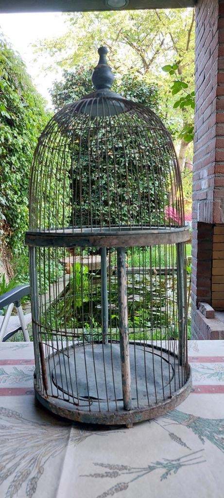 Vogelkooi, Ophalen, Gebruikt