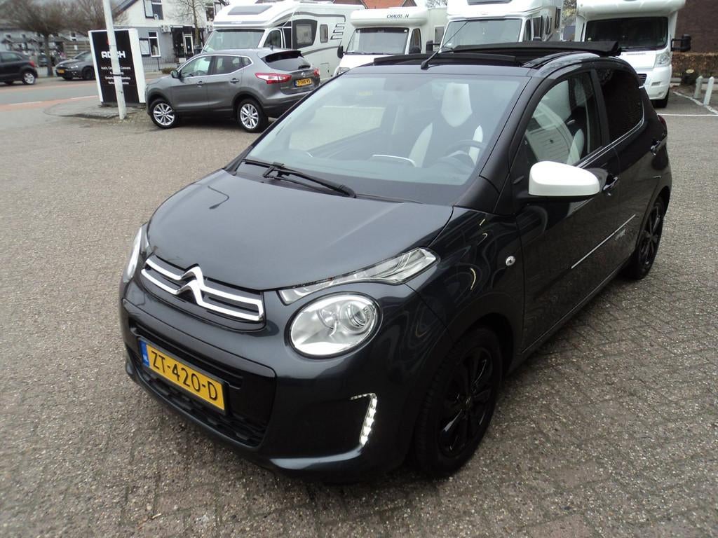 Citroen C1 1.0 VTi Airscape Urban Ride Camera LM Velgen, Voorwielaandrijving, Stof, Gebruikt, Elektrische ramen