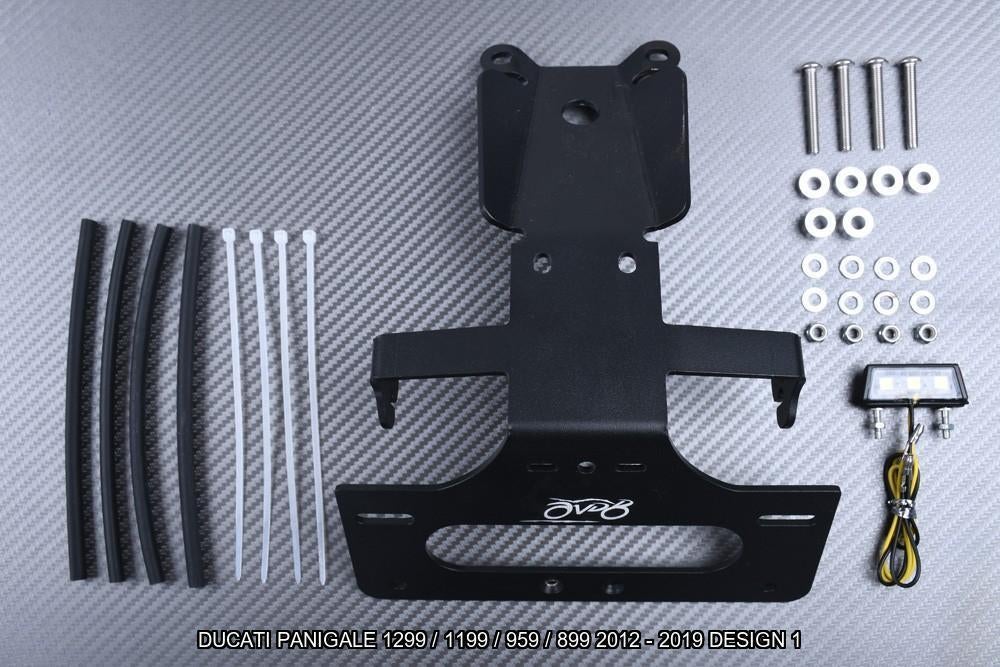 Kentekenplaathouder DUCATI PANIGALE 899 / 959 / 1199 / 1299, Ophalen of Verzenden, Nieuw