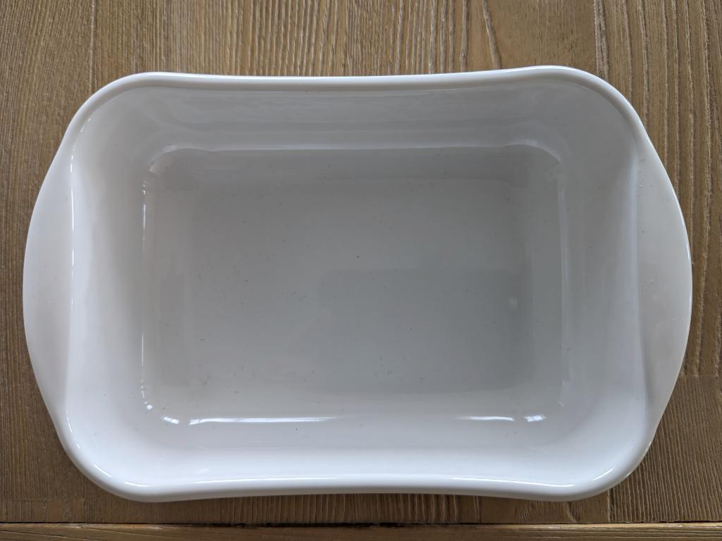 Villeroy Boch VIVO - ovenschaal - 20x13x4,5 cm (nieuw), Nieuw, Ophalen of Verzenden, Schaal of Schalen, Effen
