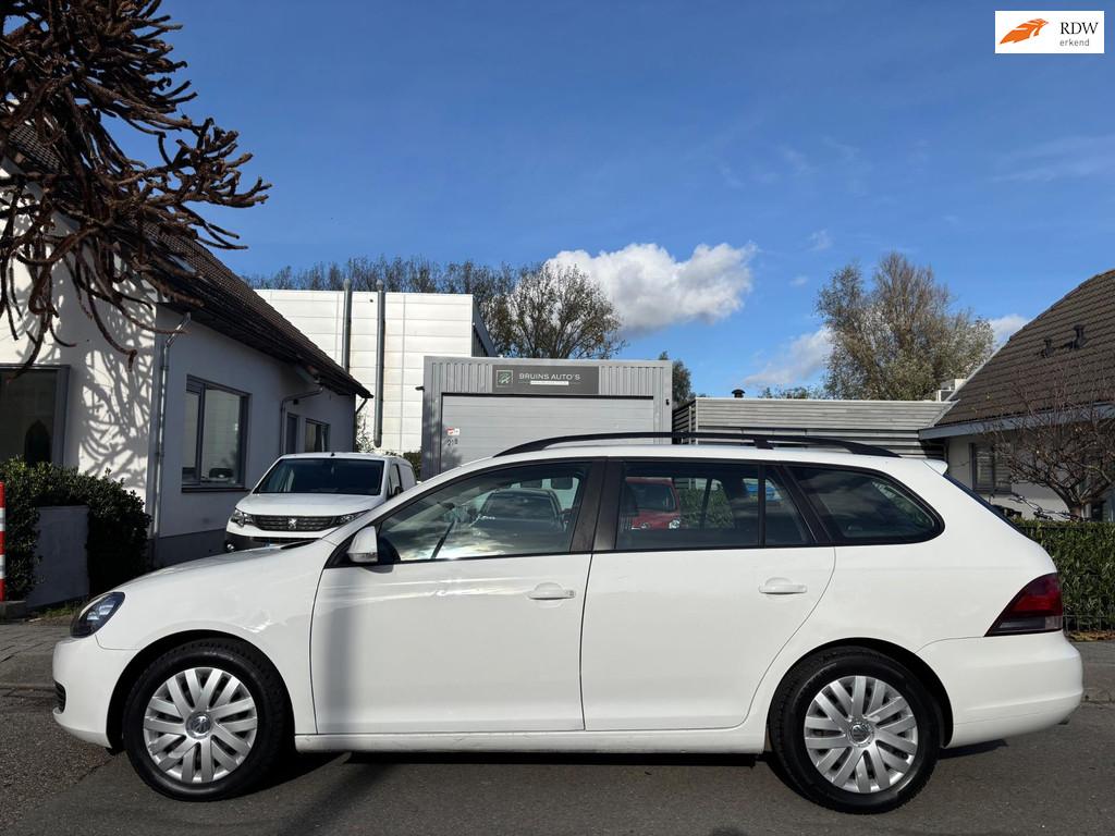 Volkswagen Golf Variant 1.6 TDI Trendline BlueMotion automaa, Euro 5, Gebruikt, 4 cilinders, Origineel Nederlands