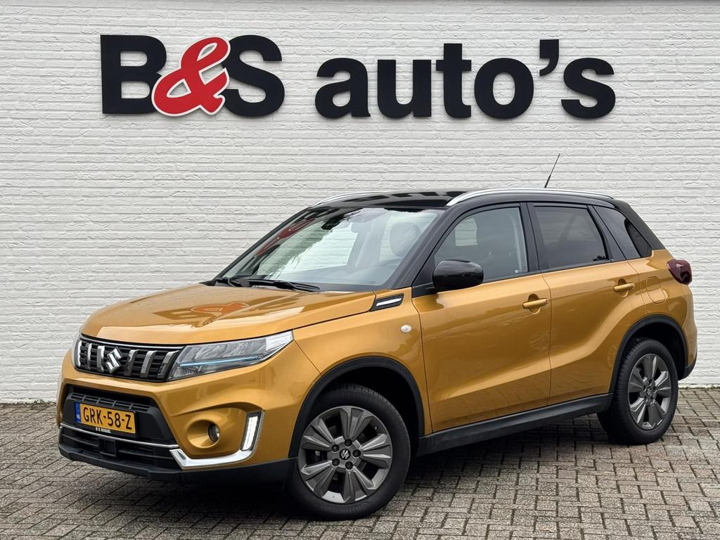 Suzuki VITARA 1.4 Boosterjet Select Smart Hybrid Adaptive cr, Stof, Gebruikt, Euro 6, 129 pk