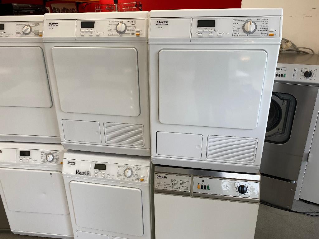 Miele Professional wasdrogers met fact.en gar.PT5137wp etc, Witgoed en Apparatuur, 6 tot 8 kg, Gebruikt, Luchtafvoer, Ophalen of Verzenden