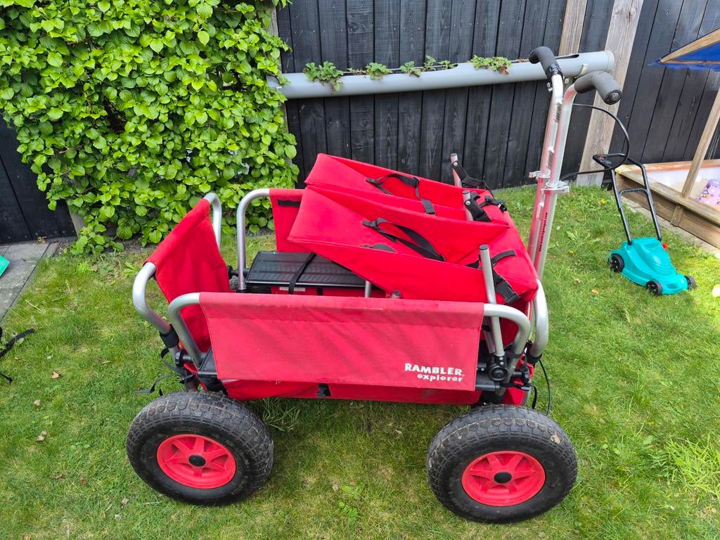 Rambler bolderkar, Kinderen en Baby's, Speelgoed | Buiten | Voertuigen en Loopfietsen, Gebruikt, Overige typen, Ophalen of Verzenden