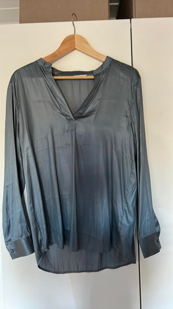 Blouse yaya maat s, Ophalen of Verzenden, Gedragen, Maat 38/40 (M), Blauw