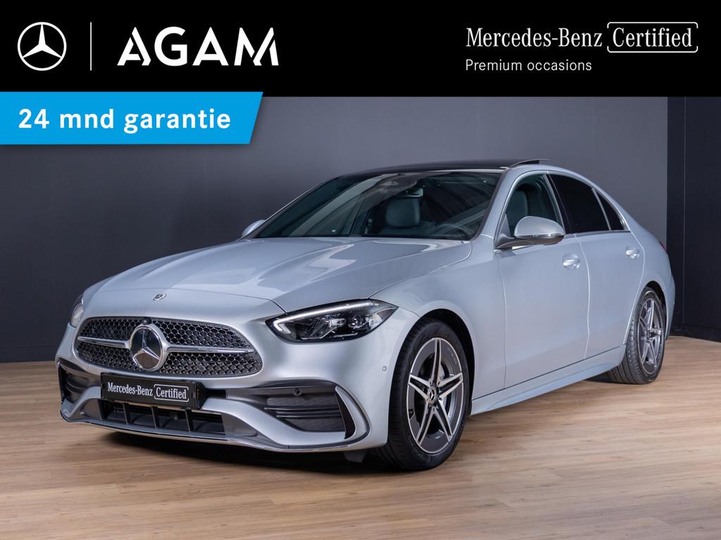 Mercedes-Benz C-Klasse Limousine 180 Star Edition AMG Line P, Automaat, Achterwielaandrijving, Origineel Nederlands, Bedrijf