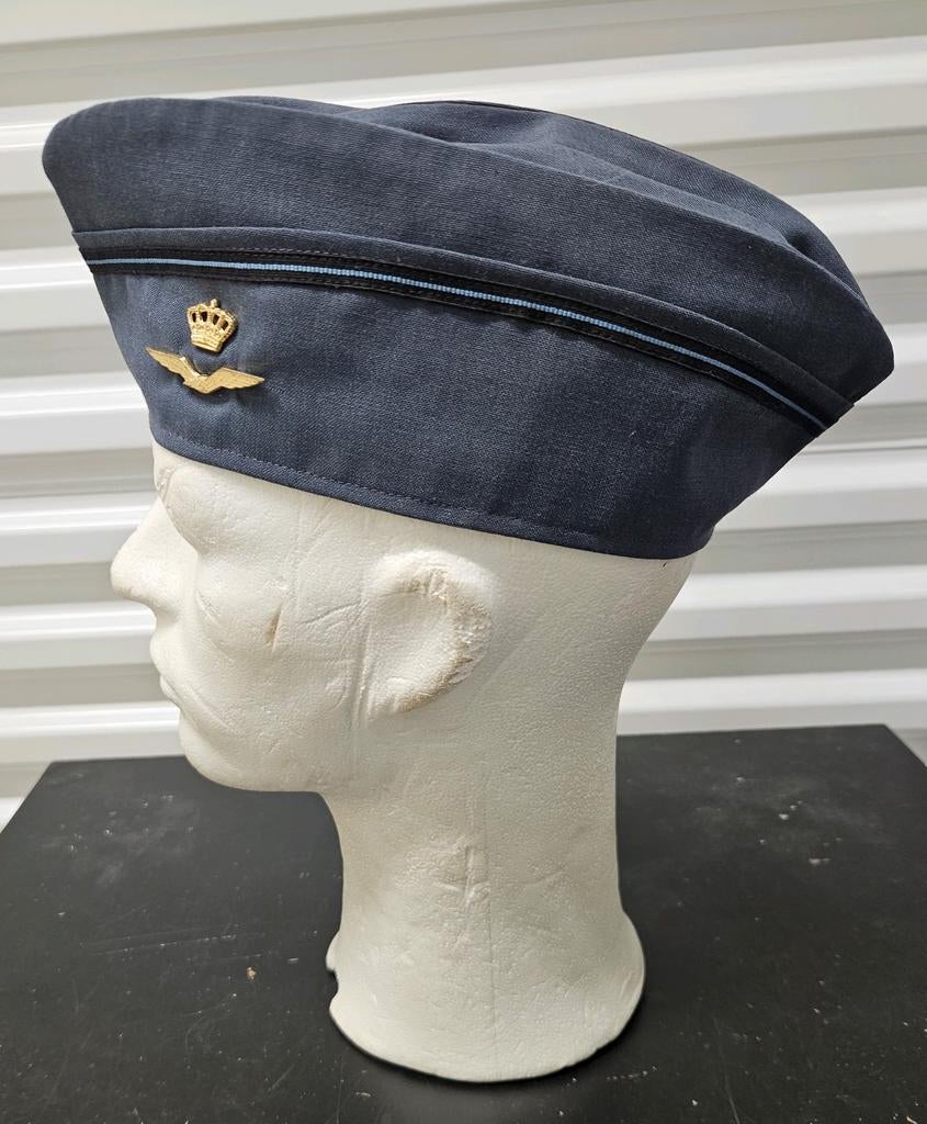 KLu schuitje maat 59, Ophalen of Verzenden, Luchtmacht, Nederland, Helm of Baret