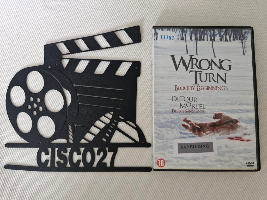 Wrong Turn 4: Bloody Beginnings, Vanaf 16 jaar, Ophalen of Verzenden, Gebruikt, Slasher