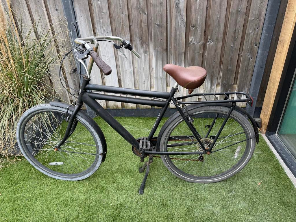 Spirit Herenfiets met versnellingen, Fietsen en Brommers, Ophalen, Gebruikt, Overige merken, Versnellingen