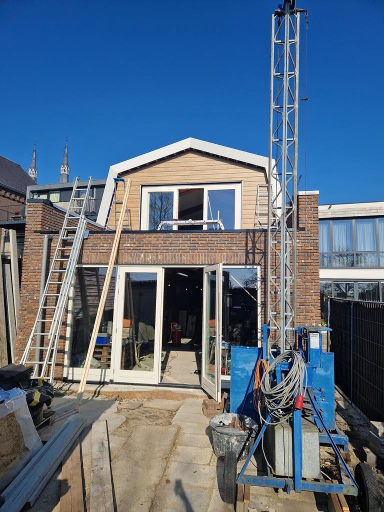 Keralit sponningdeel 143 mm Natuur Eiken 4x 6m, Ophalen, Minder dan 25 mm, Nieuw, Plank