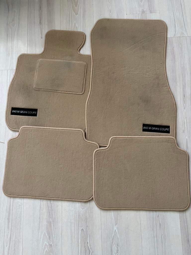 Bmw 8 serie matten, Ophalen of Verzenden, Zo goed als nieuw