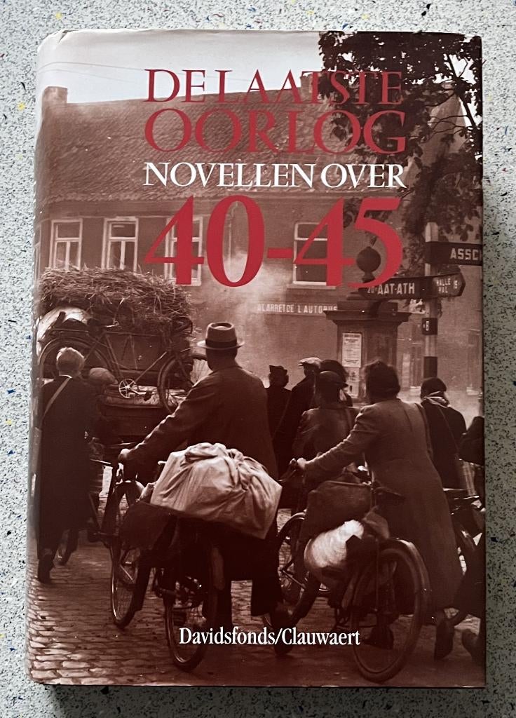 De laatste oorlog novellen over 40 - 45, Boeken, Oorlog en Militair, Tweede Wereldoorlog, Verzenden, Zo goed als nieuw, Algemeen