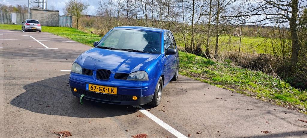 Seat Arosa 1.4 44KW 2001 Blauw Opknapper, Auto's, Seat, Voorwielaandrijving, 31 €/maand, Origineel Nederlands, Handgeschakeld