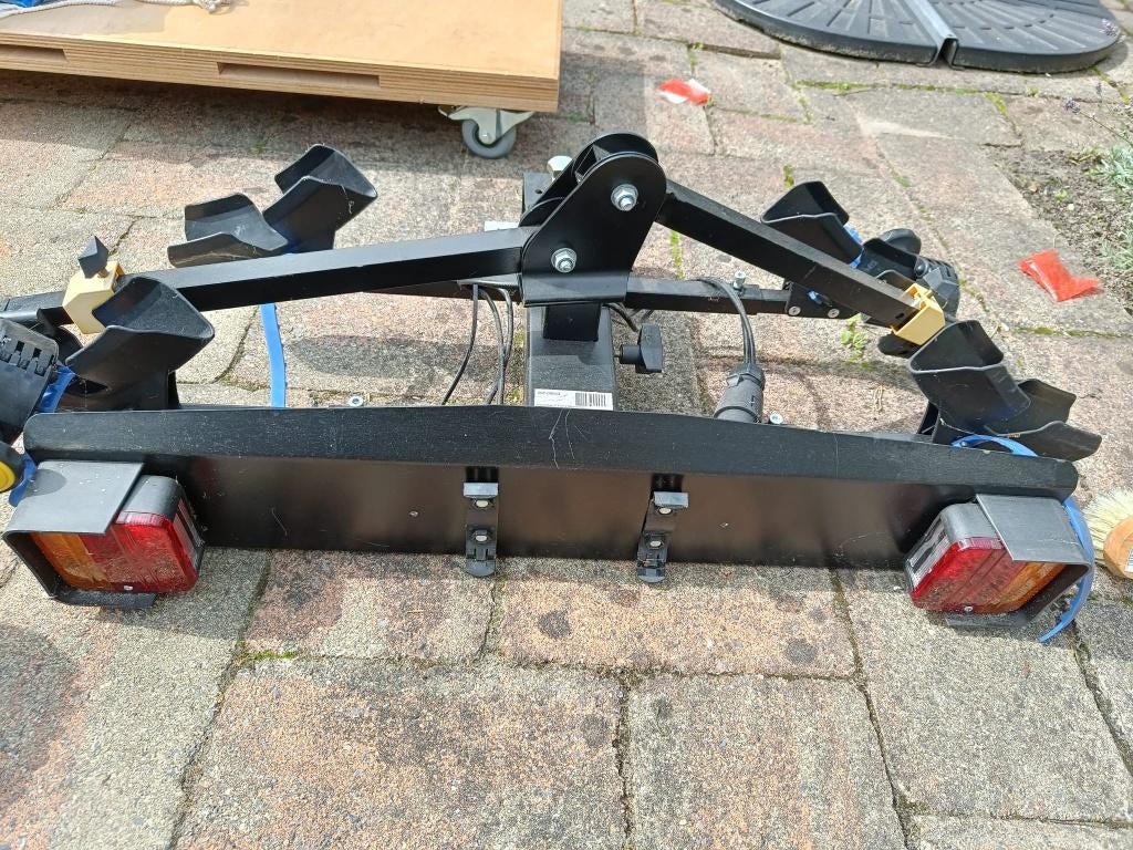 Fietsdrager X-Tract 2 fietsen, Ophalen of Verzenden, 2 fietsen, Gebruikt, Trekhaakdrager