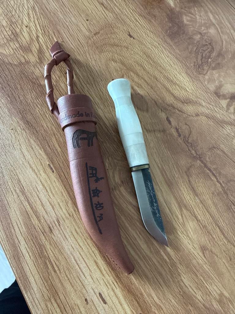 Fins mes met schede - Handgemaakt in Finland, Ophalen of Verzenden