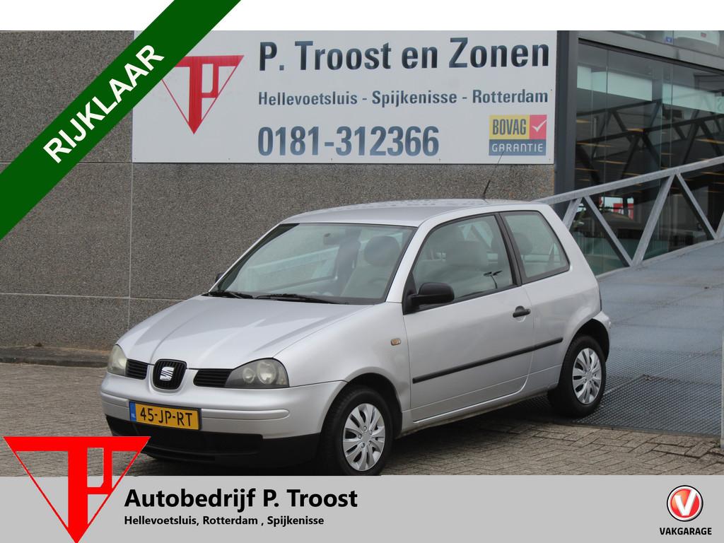 SEAT Arosa 1.4i Stella Automaat/Radio-CD speler/Orig NL/NAP., Auto's, Seat, Gebruikt, 31 €/maand, Airbags, Origineel Nederlands