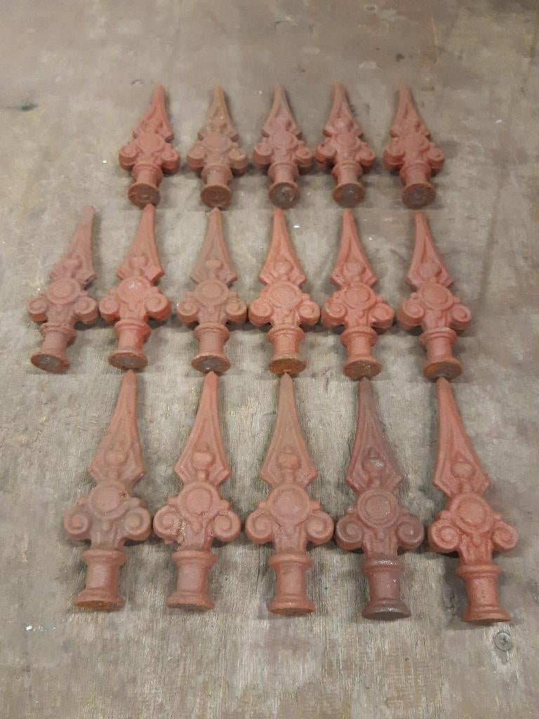 hekwerkpunt, Tuin en Terras, Tuinhekken en Hekwerk, Ophalen, Gebruikt, IJzer, Overige typen