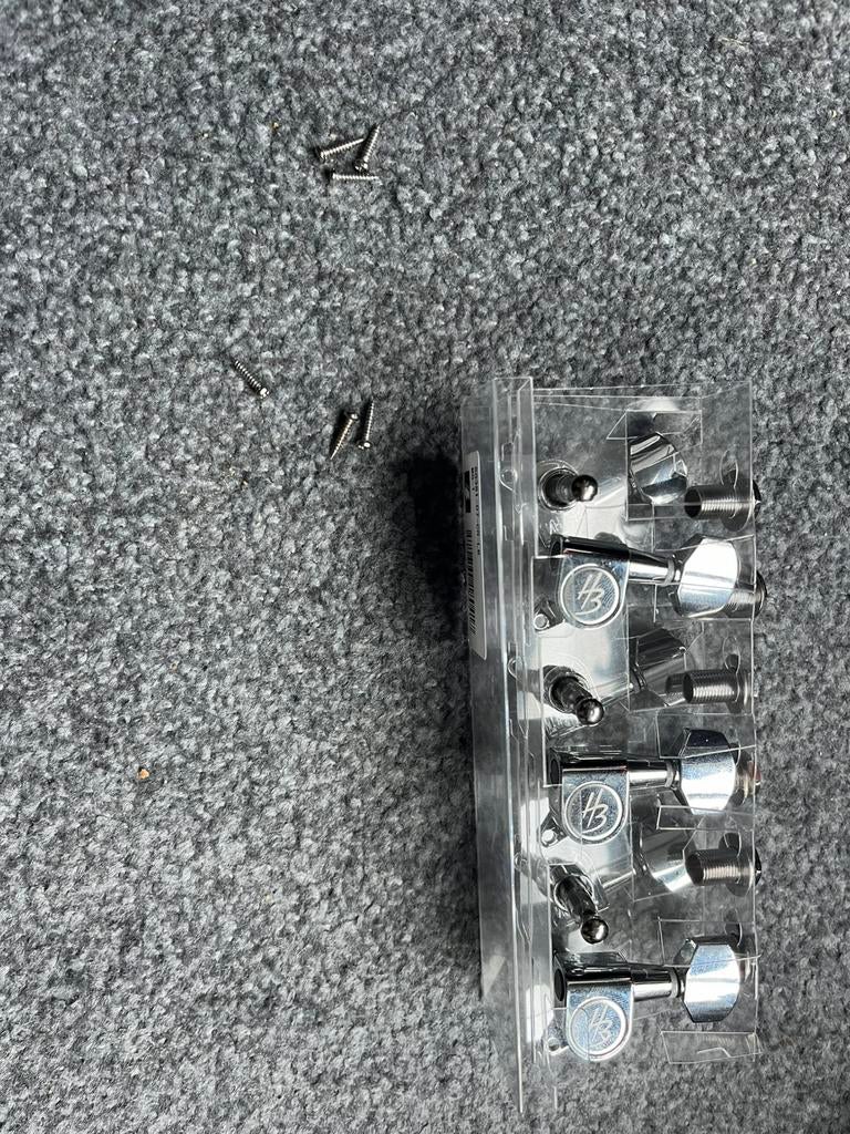 Setje harley benton tuners, Muziek en Instrumenten, Ophalen of Verzenden, Zo goed als nieuw, Elektrische gitaar