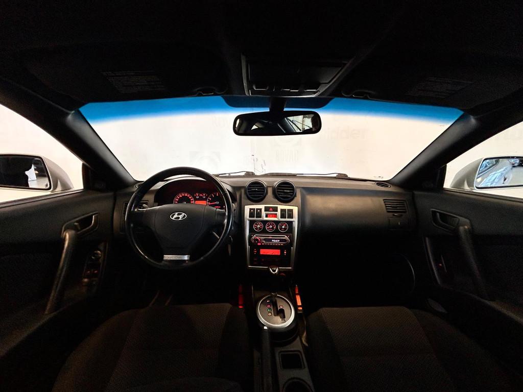 Hyundai Coupé 2.7i V6 FX|AIRCO|AUTOMAAT|CRUISE|V6|NAP|, Auto's, Gebruikt, Coupé, 4 stoelen, 2656 cc