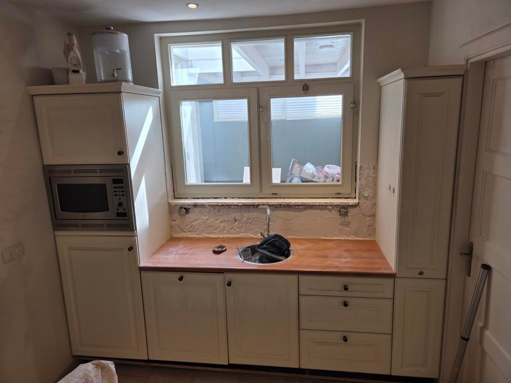 Oude keuken gratis, Ophalen of Verzenden, Laminaat