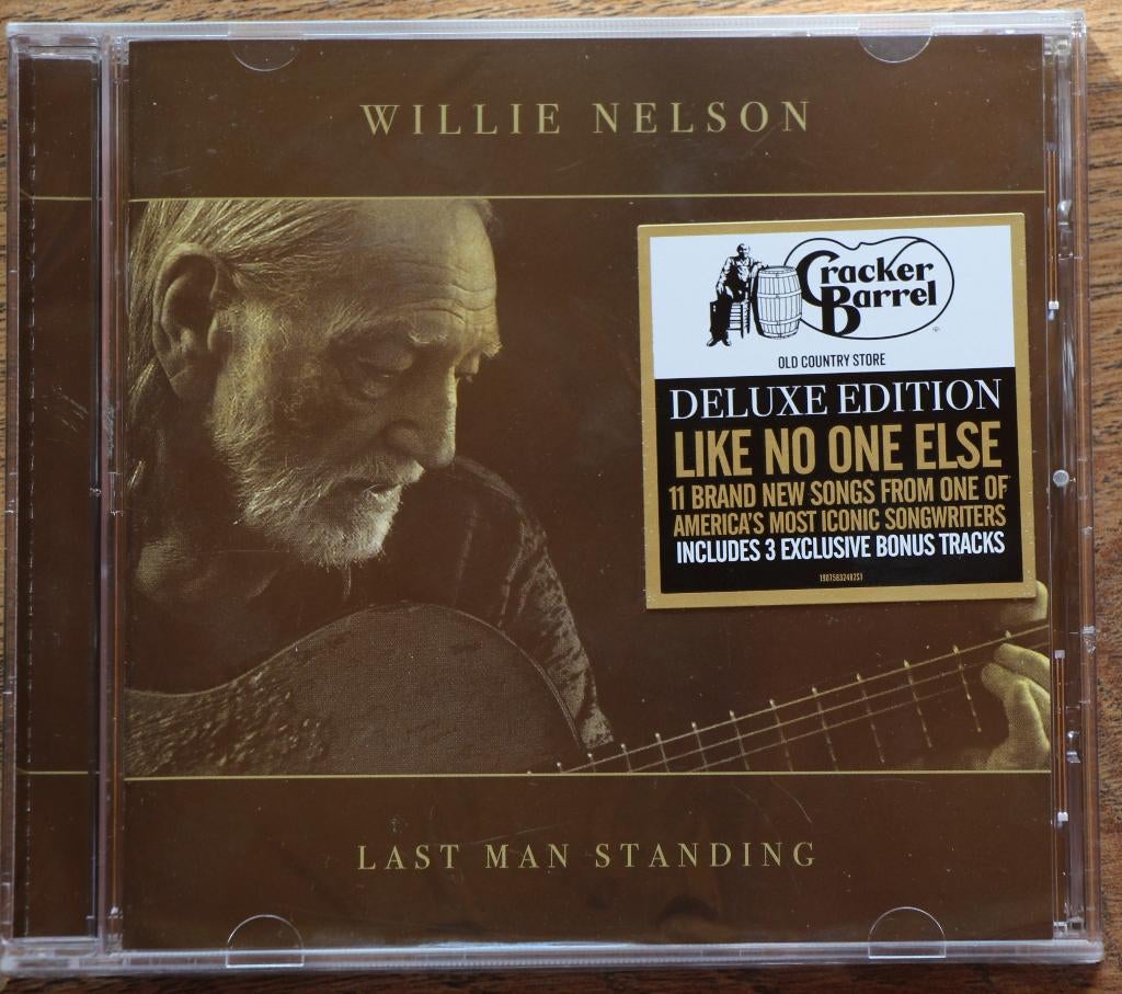 Willie Nelson Last Man standing cd deluxe edition. Gesealed, Cd's en Dvd's, Ophalen of Verzenden, Nieuw in verpakking
