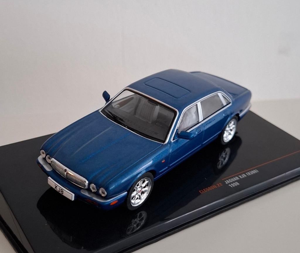 Jaguar XJ8 - 1998 -, Hobby en Vrije tijd, Modelauto's | 1:43, Nieuw, Auto, Overige merken, Ophalen of Verzenden