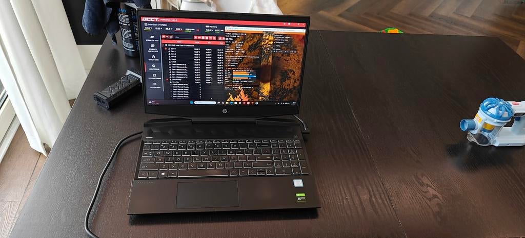 HP Pavilion 15 – i7‑9750H – GTX 1660 Ti Max‑Q – 16GB, 15 inch, Refurbished, Intel® Core™ i7 , Gaming