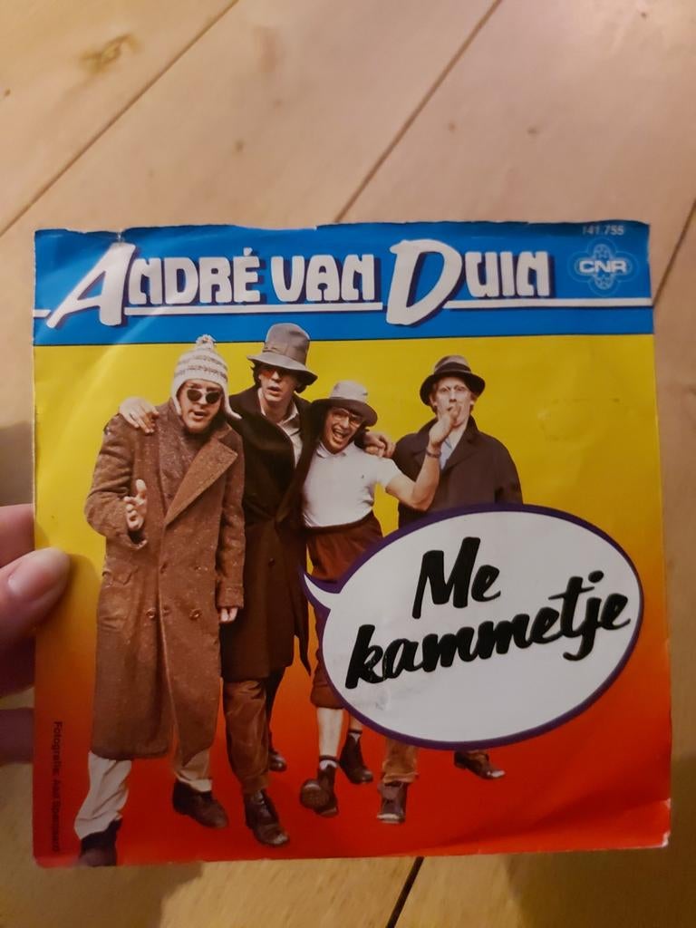 Lp vinyl andre van duin me kommetje, Ophalen of Verzenden, Gebruikt, 12 inch, Europees