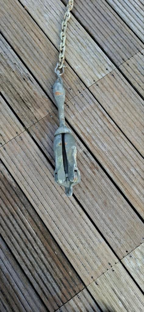 Gebruikt paraplu anker aan ketting., Ophalen, Gebruikt, Overige typen