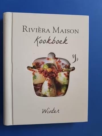 Riviera Maison kookboek winter - div. auteurs, Boeken, Verzenden, Zo goed als nieuw