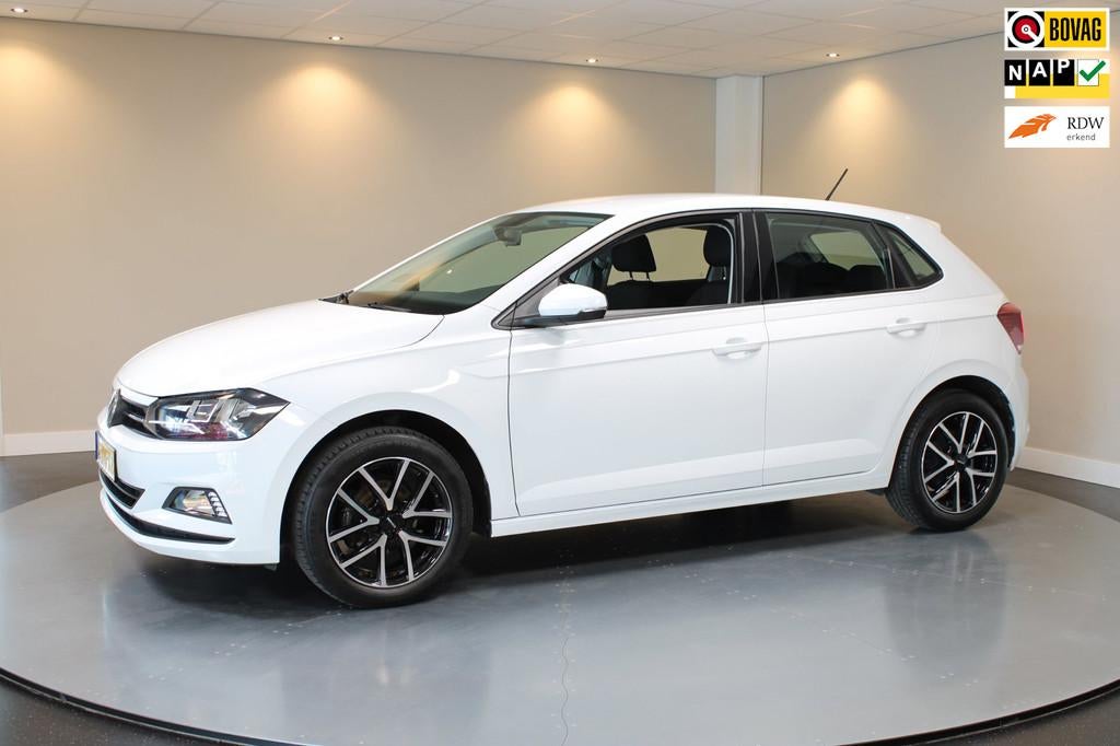 Volkswagen Polo 1.0 TSI Comfortline *2de Eigenaar* Carplay|A, Voorwielaandrijving, Adaptive Cruise Control, Euro 6, Wit
