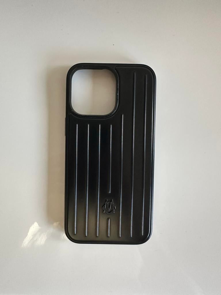 Rimowa, Ophalen of Verzenden, Gebruikt, IPhone 14 Pro Max, Hoesje of Tasje