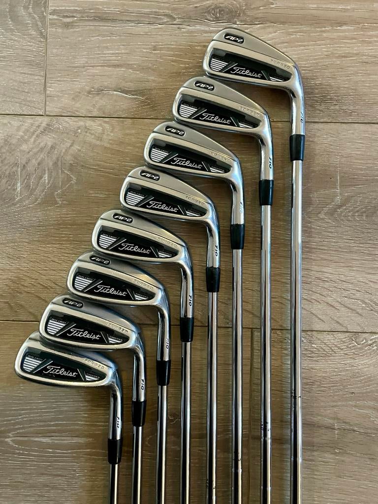 Titleist AP2 golfset (4-p & s), Sport en Fitness, Golf, Ophalen of Verzenden, Zo goed als nieuw, Set
