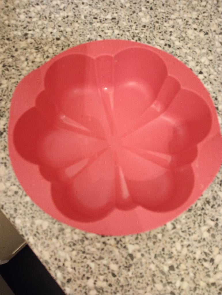 Tupperware bakvorm MPV, Ophalen of Verzenden, Nieuw, Rood, Bak of Kom