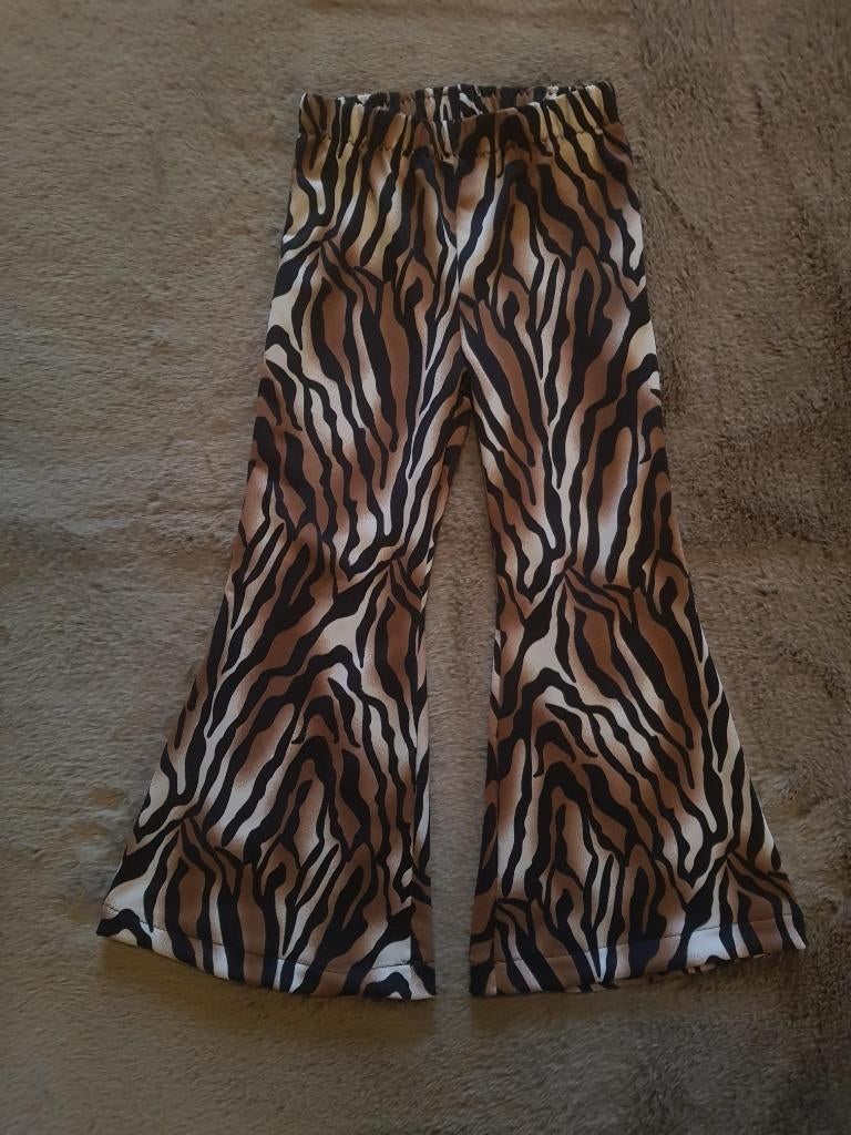 flarepants zebra, Broek, Meisje, Nieuw, Ophalen of Verzenden