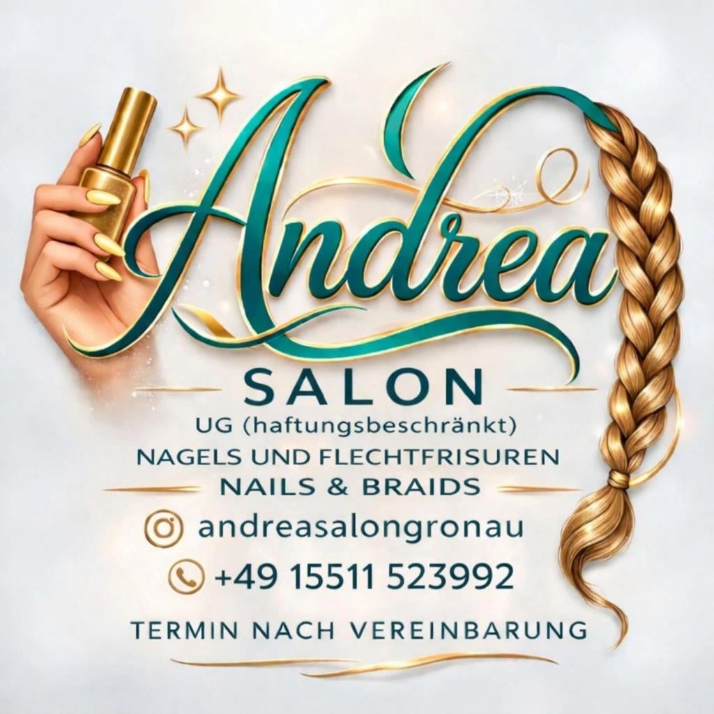 Andrea Salon Gronau, Ophalen of Verzenden, Nieuw, Overige typen