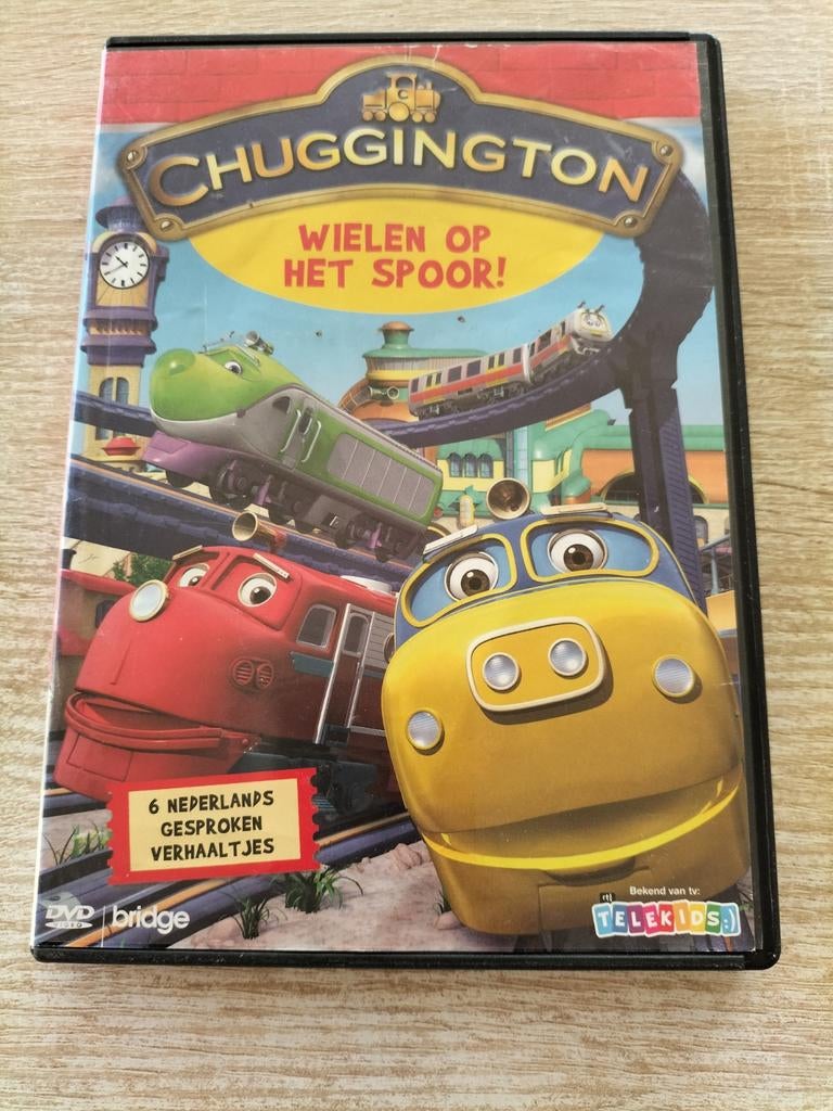 Chuggington wielen op het spoor, Ophalen of Verzenden